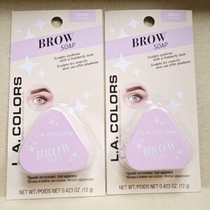 NWT 》2×《 LA COLORS BROW SOAP SCULPTING POMEADES!